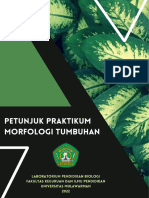 Buku Petunjuk Morfologi Tumbuhan 2022