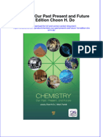 Download textbook Chemistry Our Past Present And Future 1St Edition Choon H Do ebook all chapter pdf 