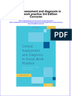 Download textbook Clinical Assessment And Diagnosis In Social Work Practice 3Rd Edition Corcoran ebook all chapter pdf 