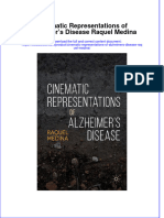 Textbook Cinematic Representations of Alzheimers Disease Raquel Medina Ebook All Chapter PDF