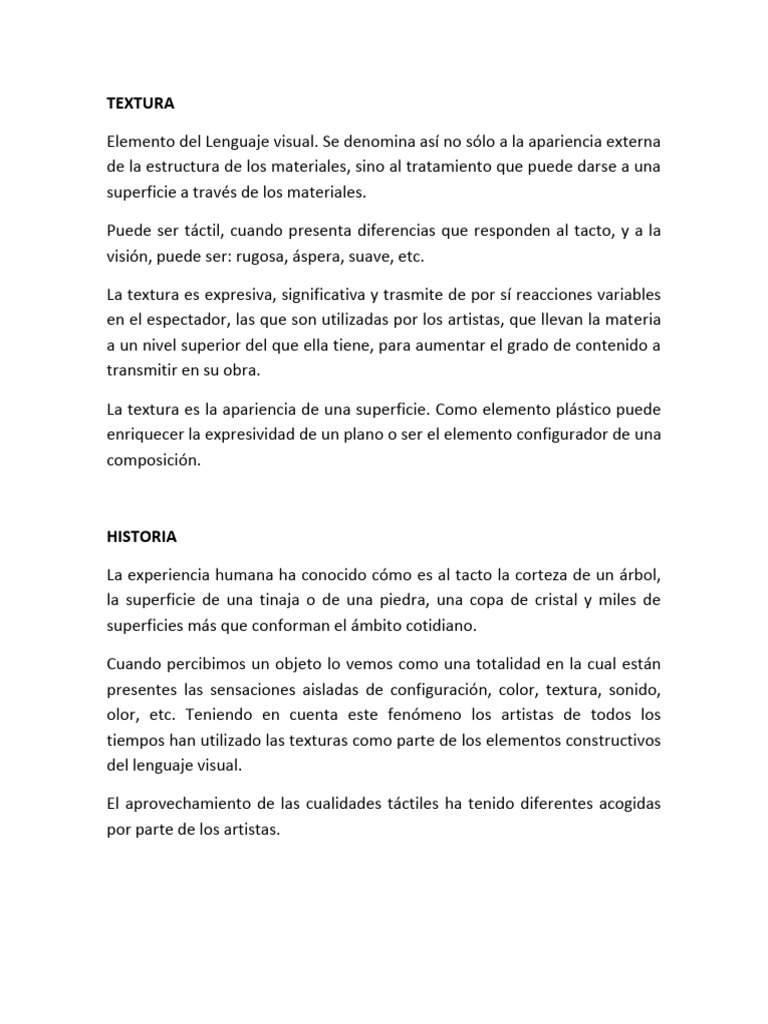 TEXTURAS | Descargar gratis PDF | Dibujo