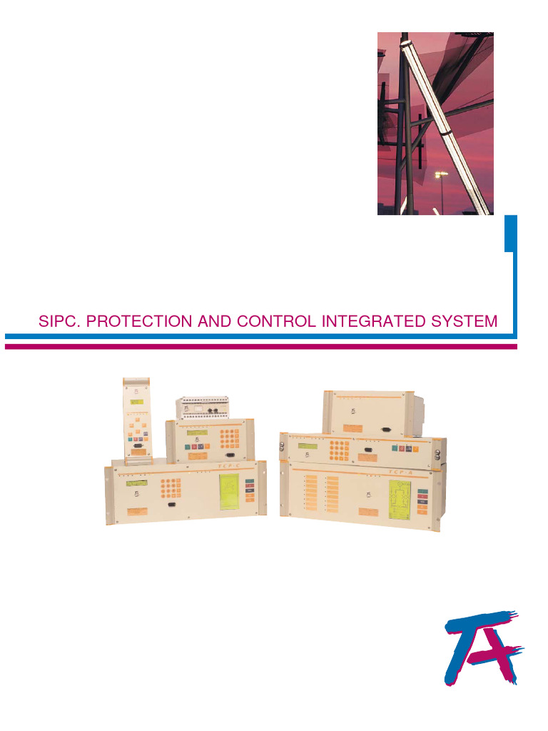 Integrated Protection Control System | PDF | Command Line Interface ...