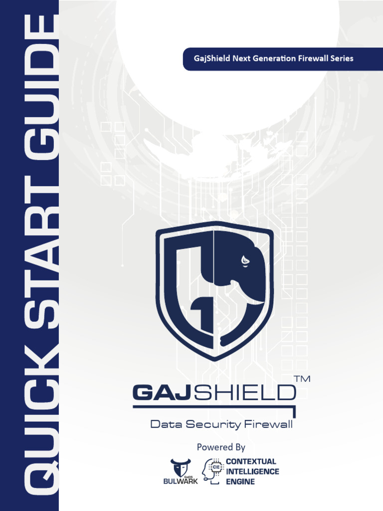 GajShield Firewall Quick Setup Guide | PDF | Firewall (Computing ...