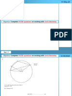 Additional Math 0606-Circle Theorems IGCSE Questions