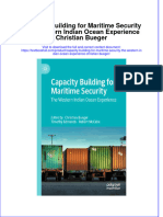 Full Chapter Capacity Building For Maritime Security The Western Indian Ocean Experience Christian Bueger PDF