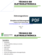 Slides Eletromagnestismo