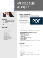 Maricielo Cullivelasquez CV