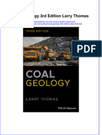 PDF Coal Geology 3Rd Edition Larry Thomas Ebook Full Chapter