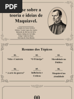 Virtú e Fortuna em Maquiavel | PDF | O Príncipe | Nicolau Maquiavel