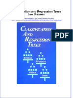 Download pdf Classification And Regression Trees Leo Breiman ebook full chapter 