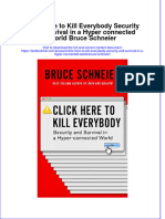 Download textbook Click Here To Kill Everybody Security And Survival In A Hyper Connected World Bruce Schneier ebook all chapter pdf 