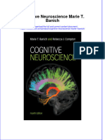 Download pdf Cognitive Neuroscience Marie T Banich ebook full chapter 