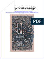 Textbook City Power Urban Governance in A Global Age 1St Edition Schragger Ebook All Chapter PDF