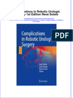 Download textbook Complications In Robotic Urologic Surgery 1St Edition Rene Sotelo ebook all chapter pdf 
