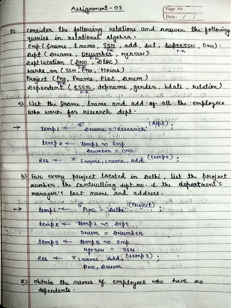 DBE3 Assignment Overview | PDF