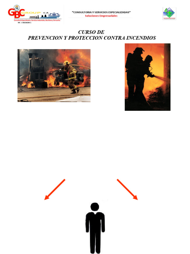 Curso de Prevención y Protección Contra Incendios | PDF | Oxígeno ...