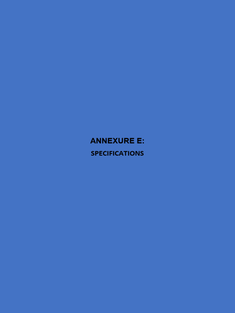 St Peters Residence Refurbishment Specs | PDF | Concrete | Demolition