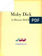 Moby Dick - Herman Mellville