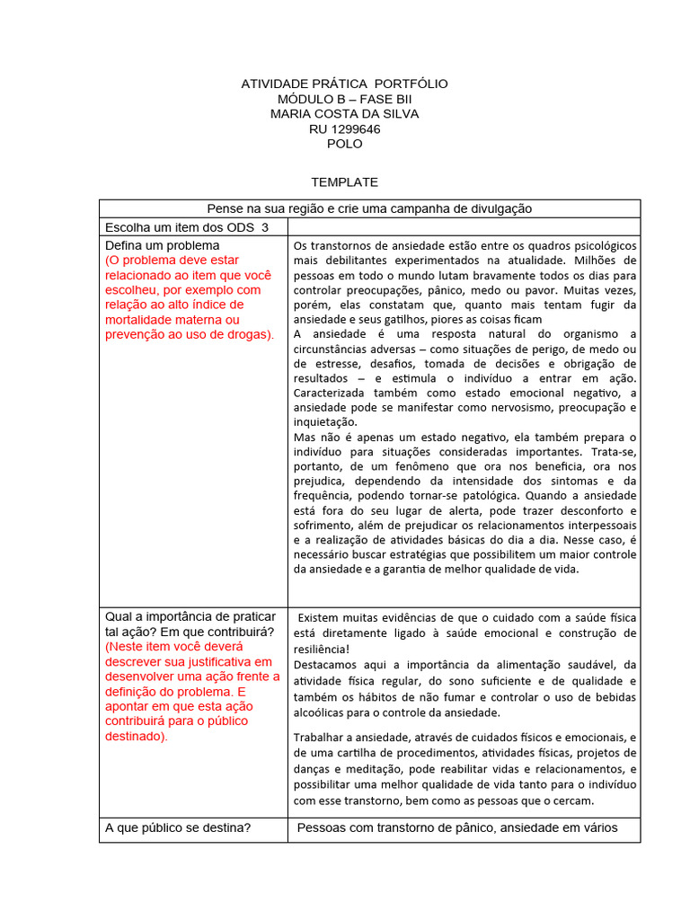 Estratégias para Controlar a Ansiedade | PDF | Ansiedade | Ciências ...