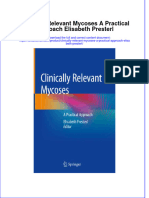 Download textbook Clinically Relevant Mycoses A Practical Approach Elisabeth Presterl ebook all chapter pdf 