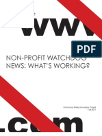 Non Profit Watchdog News Medill