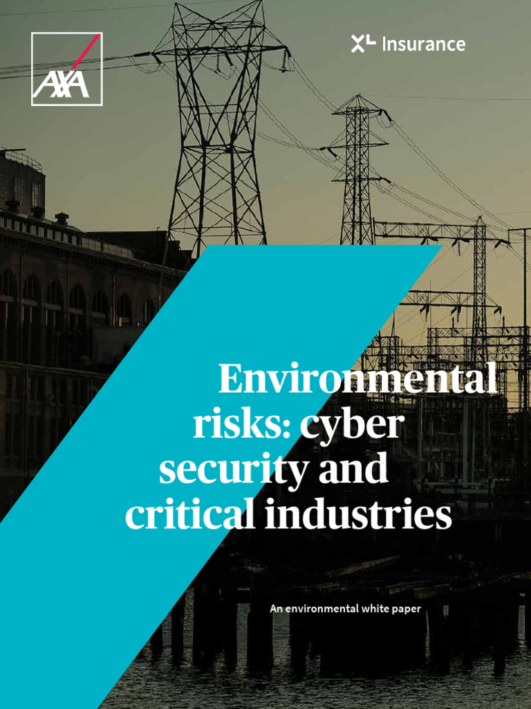 Cybersecurity Risks in Critical Industries | PDF | Computer Security ...