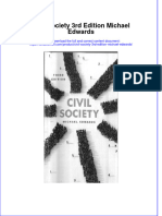 Download textbook Civil Society 3Rd Edition Michael Edwards ebook all chapter pdf 