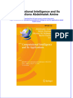 Textbook Computational Intelligence and Its Applications Abdelmalek Amine Ebook All Chapter PDF