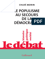 Le Populisme Au Secours de La Démocratie (Chloé Morin) (Z-Library)