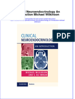 PDF Clinical Neuroendocrinology An Introduction Michael Wilkinson Ebook Full Chapter