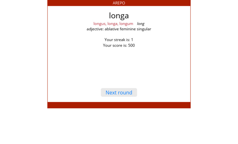 Latin Vocabulary: Long Adjective Explained | PDF