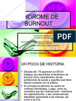 Síndrome de Burnout