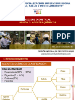 Sesión 4 Agentes Quimicos