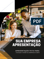 ApresentacÌ Aìƒo Da Empresa