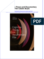 Download textbook Cognitive Theory And Documentary Film Catalin Brylla ebook all chapter pdf 