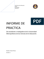 Informe de Practica