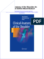 Textbook Clinical Anatomy of The Shoulder An Atlas 1St Edition Murat Bozkurt Ebook All Chapter PDF