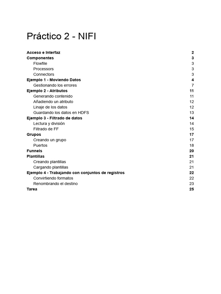Practico 2 - Nifi | PDF | Archivo de computadora | SQL