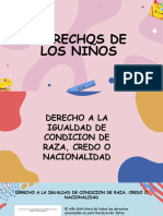 Derechos de Los Niños Frizo