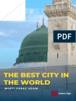 The Best City in the World - Faraz Adam