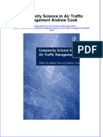Download textbook Complexity Science In Air Traffic Management Andrew Cook ebook all chapter pdf 