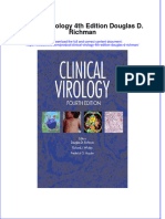 Textbook Clinical Virology 4Th Edition Douglas D Richman Ebook All Chapter PDF