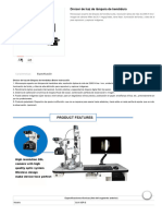 Data Sheet - Lampara Hendidura