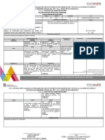 Plan Semanal Artes1º 1