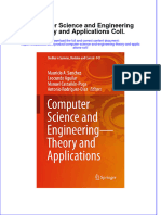 Download textbook Computer Science And Engineering Theory And Applications Coll ebook all chapter pdf 