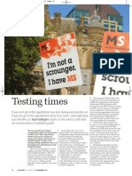Testing times | Work capability assessments distress disabled