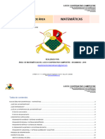 PLAN DE AREA MATEMÁTICAS 2019 primera revisión