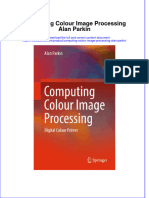 Download textbook Computing Colour Image Processing Alan Parkin ebook all chapter pdf 