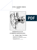 Emergencias en ORL