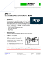 Exhaust Gas Waste Gate Valve (EWG)